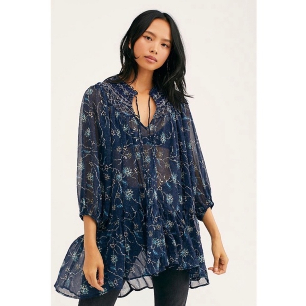 Free People Keeping Up With Kara Tunic Small